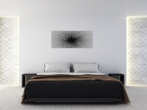 Tablou - Centrul (120x50 cm)