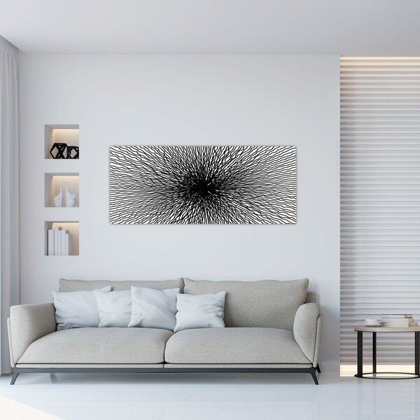 Tablou - Centrul (120x50 cm)