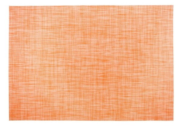 Suport pentru farfurie Tiseco Home Studio Melange Simple, 30 x 45 cm, portocaliu