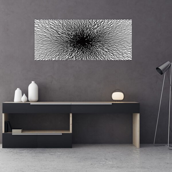 Tablou - Centrul (120x50 cm)