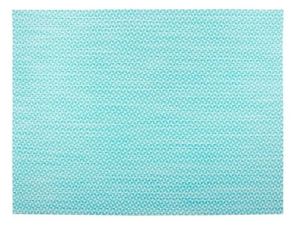 Suport pentru farfurie Tiseco Home Studio Melange Triangle, 30 x 45 cm, albastru