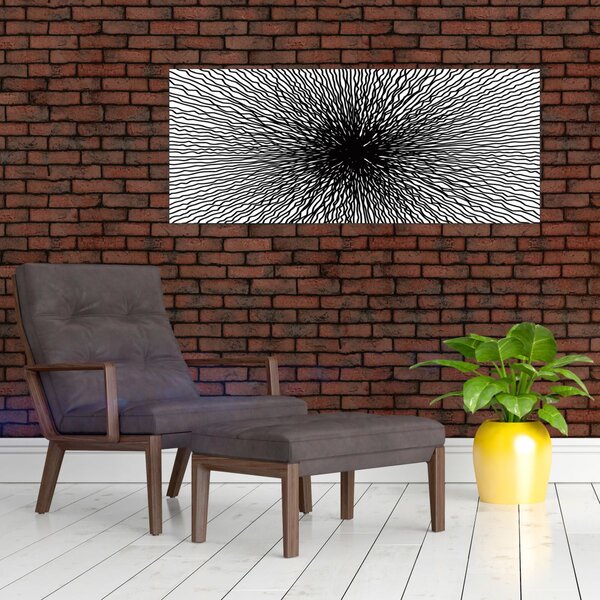 Tablou - Centrul (120x50 cm)