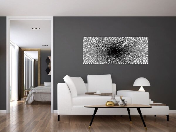 Tablou - Centrul (120x50 cm)