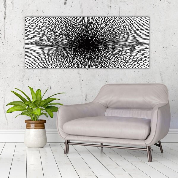 Tablou - Centrul (120x50 cm)