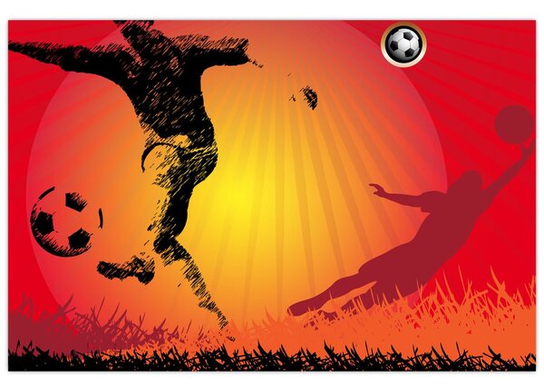 Tablou - Fotbal (90x60 cm)