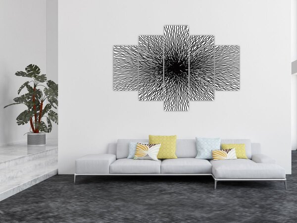 Tablou - Centrul (150x105 cm)