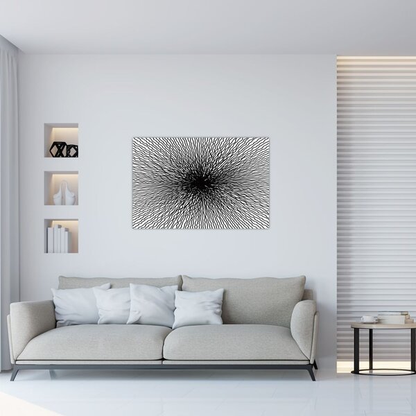 Tablou - Centrul (90x60 cm)