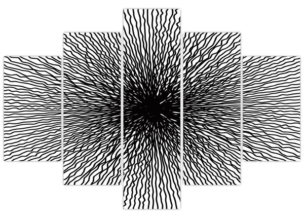 Tablou - Centrul (150x105 cm)