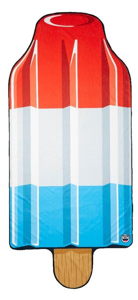 Pătură pentru plajă Big Mouth Inc., 216 x 94 cm, formă înghețată