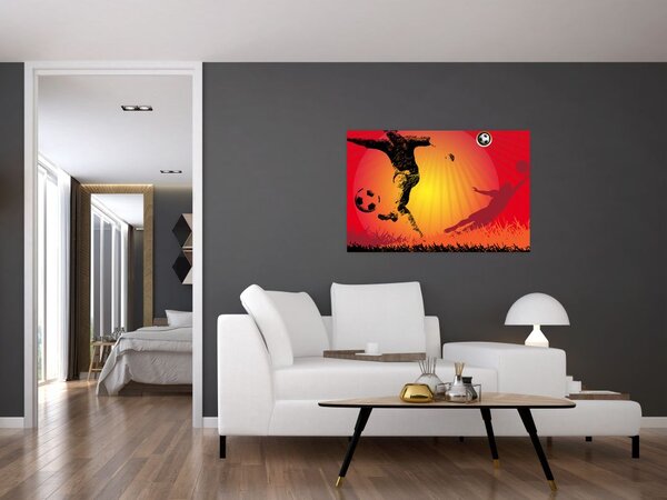 Tablou - Fotbal (90x60 cm)