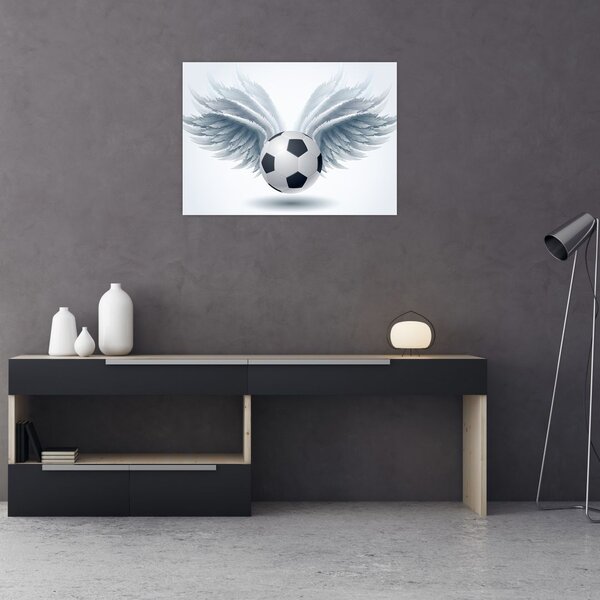 Tablou - Balon cu aripi (70x50 cm)
