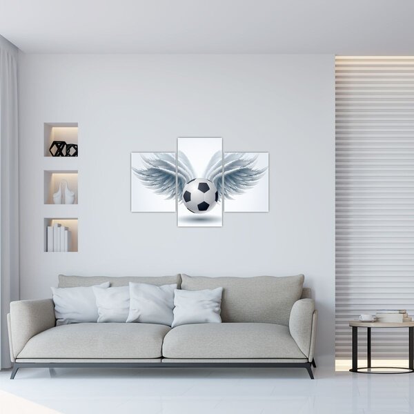 Tablou - Balon cu aripi (90x60 cm)