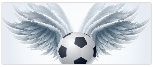 Tablou - Balon cu aripi (120x50 cm)