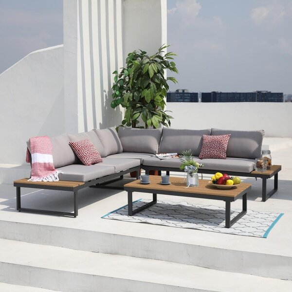 Set mobilier de grădină MODENA - Teak