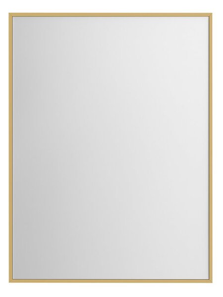 Sapho Sapho, oglindă cu ramă NOTION SLIM, 60x80cm, auriu mat, NT860G