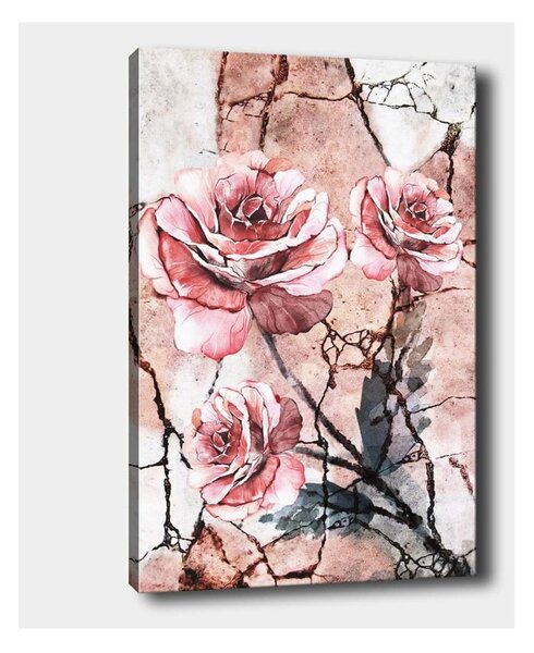 Tablou pe pânză Tablo Center Lonely Roses, 40 x 60 cm