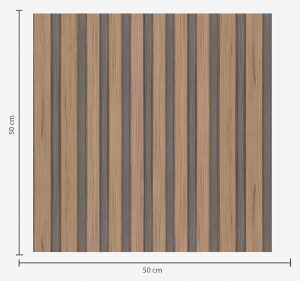 Tapet Lamele verticale din lemn cu inserții de culoare gri închis, Tapet geometrie, Tapet dungi, a00991 : Uwalls.ro