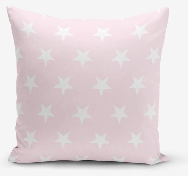 Față de pernă Minimalist Cushion Covers Powder Star, 45 x 45 cm