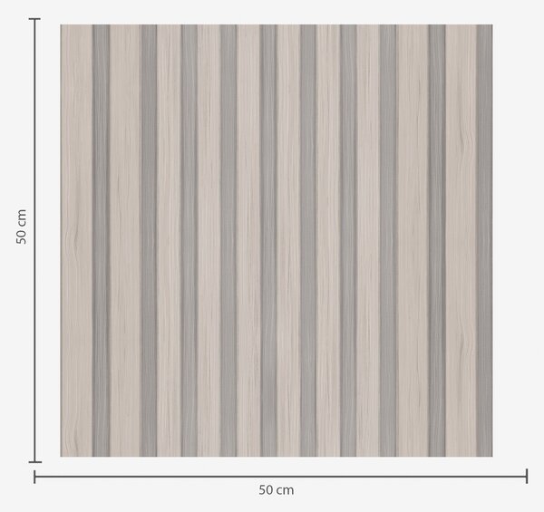 Tapet Lamele din lemn deschis la culoare, cu dungi gri deschis, Tapet geometrie, Tapet dungi, a00991v1 : Uwalls.ro