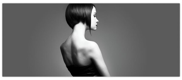 Tablou - Femeie elegentă (120x50 cm)