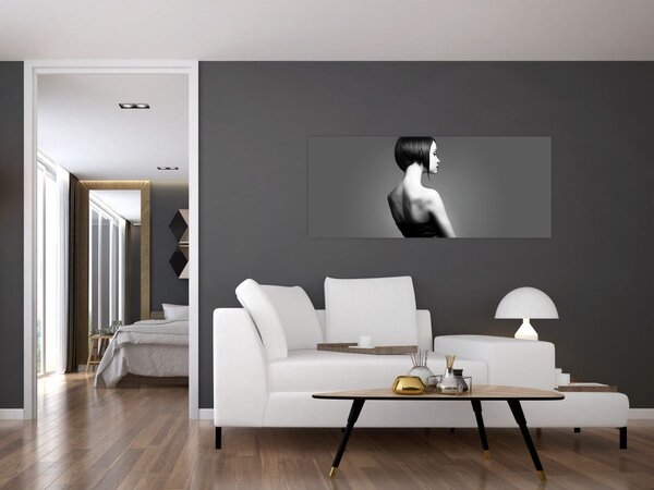 Tablou - Femeie elegentă (120x50 cm)