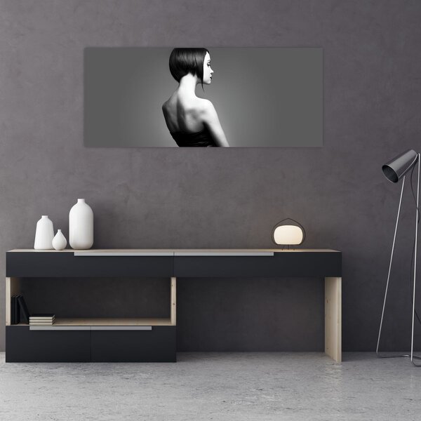 Tablou - Femeie elegentă (120x50 cm)