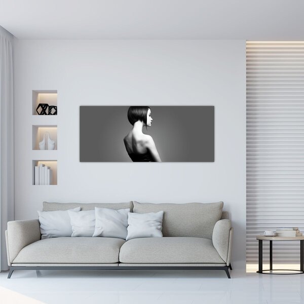 Tablou - Femeie elegentă (120x50 cm)