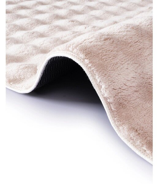 Covor crem lavabil 120x170 cm Bubble Emarald – Mila Home