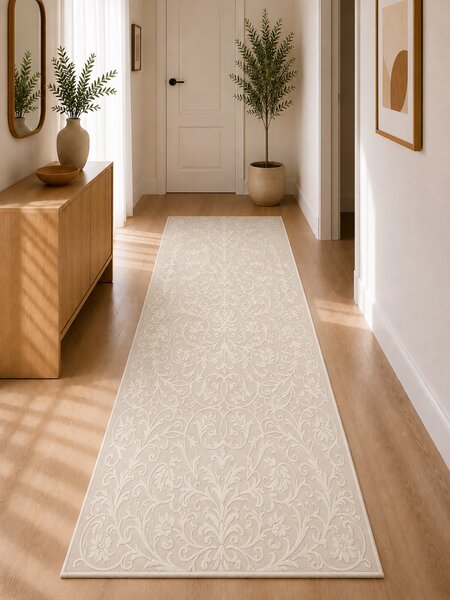 Traversa Covor, Itea 42001, Ivory, Latime 95 cm, Diverse Lungimi