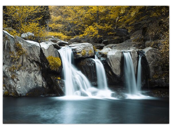 Tablou - Cascade, Lushan, China (70x50 cm)