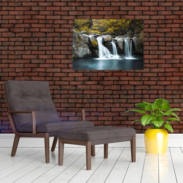 Tablou - Cascade, Lushan, China (70x50 cm)