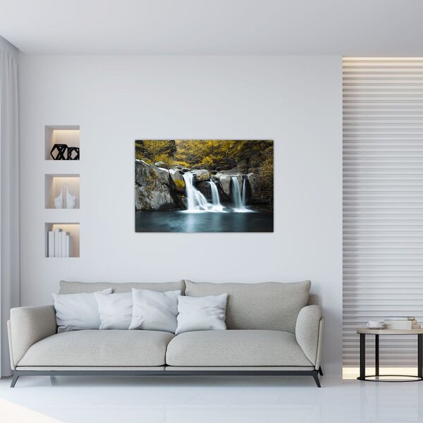 Tablou - Cascade, Lushan, China (90x60 cm)