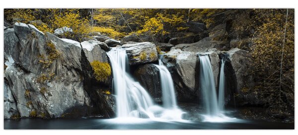 Tablou - Cascade, Lushan, China (120x50 cm)