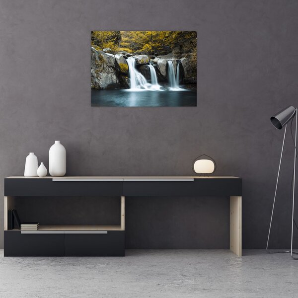 Tablou - Cascade, Lushan, China (70x50 cm)