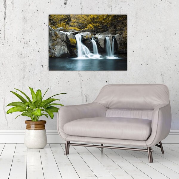 Tablou - Cascade, Lushan, China (70x50 cm)