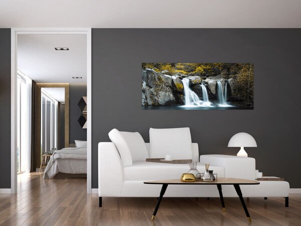 Tablou - Cascade, Lushan, China (120x50 cm)