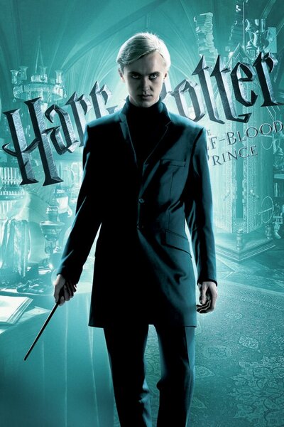 Poster de artă Harry Potter - Draco Malfoy, (26.7 x 40 cm)