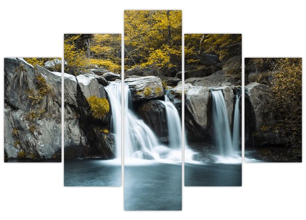 Tablou - Cascade, Lushan, China (150x105 cm)