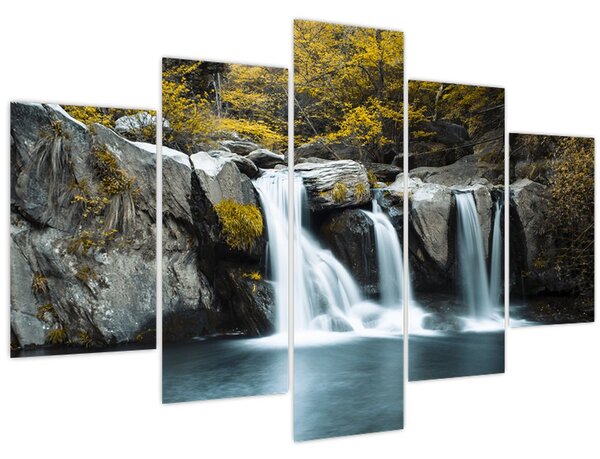 Tablou - Cascade, Lushan, China (150x105 cm)