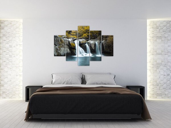 Tablou - Cascade, Lushan, China (150x105 cm)