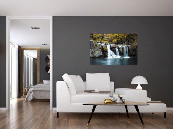 Tablou - Cascade, Lushan, China (90x60 cm)