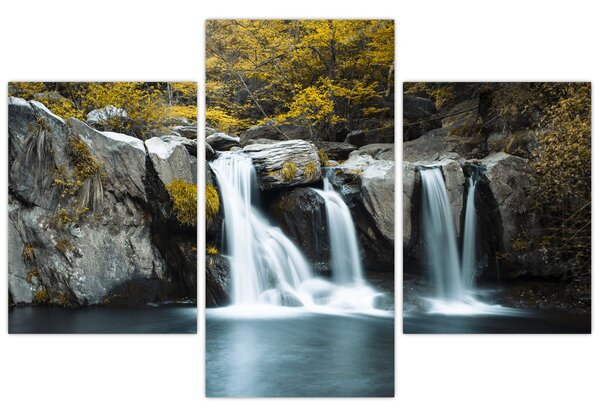 Tablou - Cascade, Lushan, China (90x60 cm)