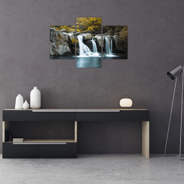 Tablou - Cascade, Lushan, China (90x60 cm)