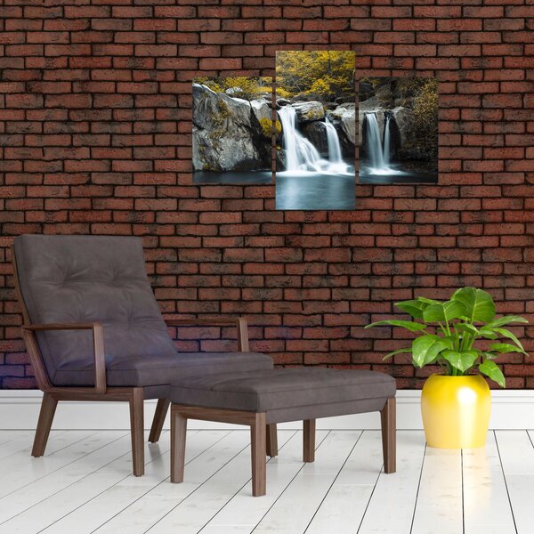Tablou - Cascade, Lushan, China (90x60 cm)