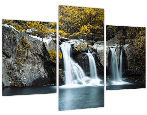 Tablou - Cascade, Lushan, China (90x60 cm)