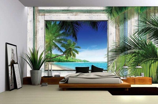 Tapet mural plajă tropicală - 1223 - Fototapet24