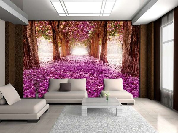 Fototapet cu cireşi înfloriţi - 2378 - Fototapet24