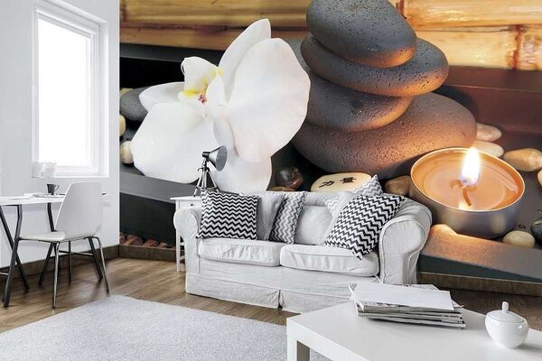Tapet mural cu temă zen, imagine relaxantă -10188 - Fototapet24