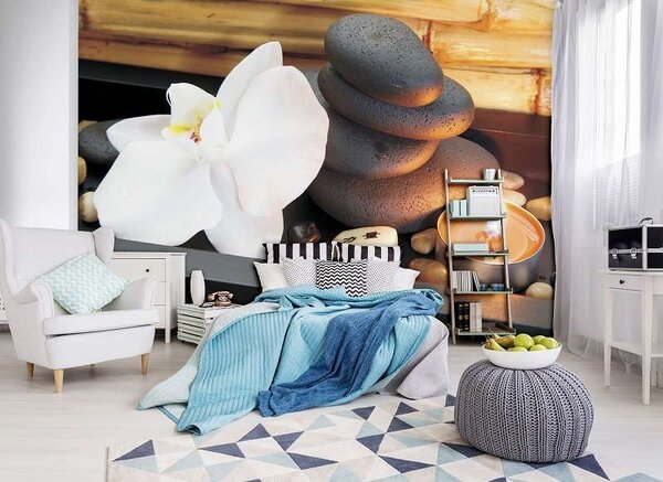 Tapet mural cu temă zen, imagine relaxantă -10188 - Fototapet24