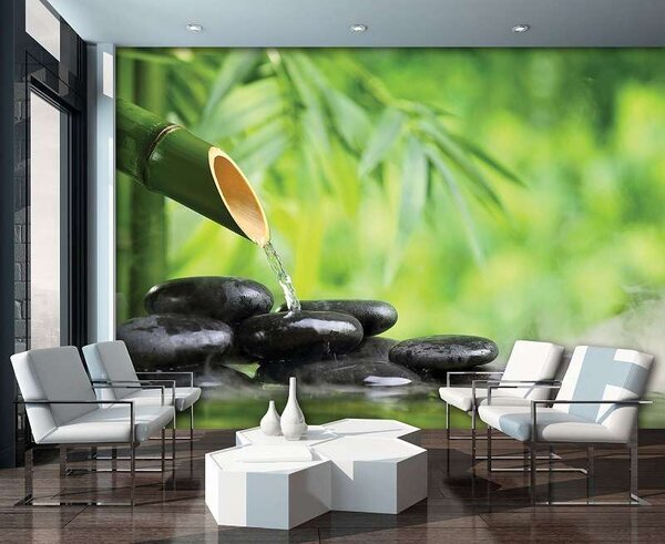 Fototapet relaxant, autocolant zen - 11407 - Fototapet24